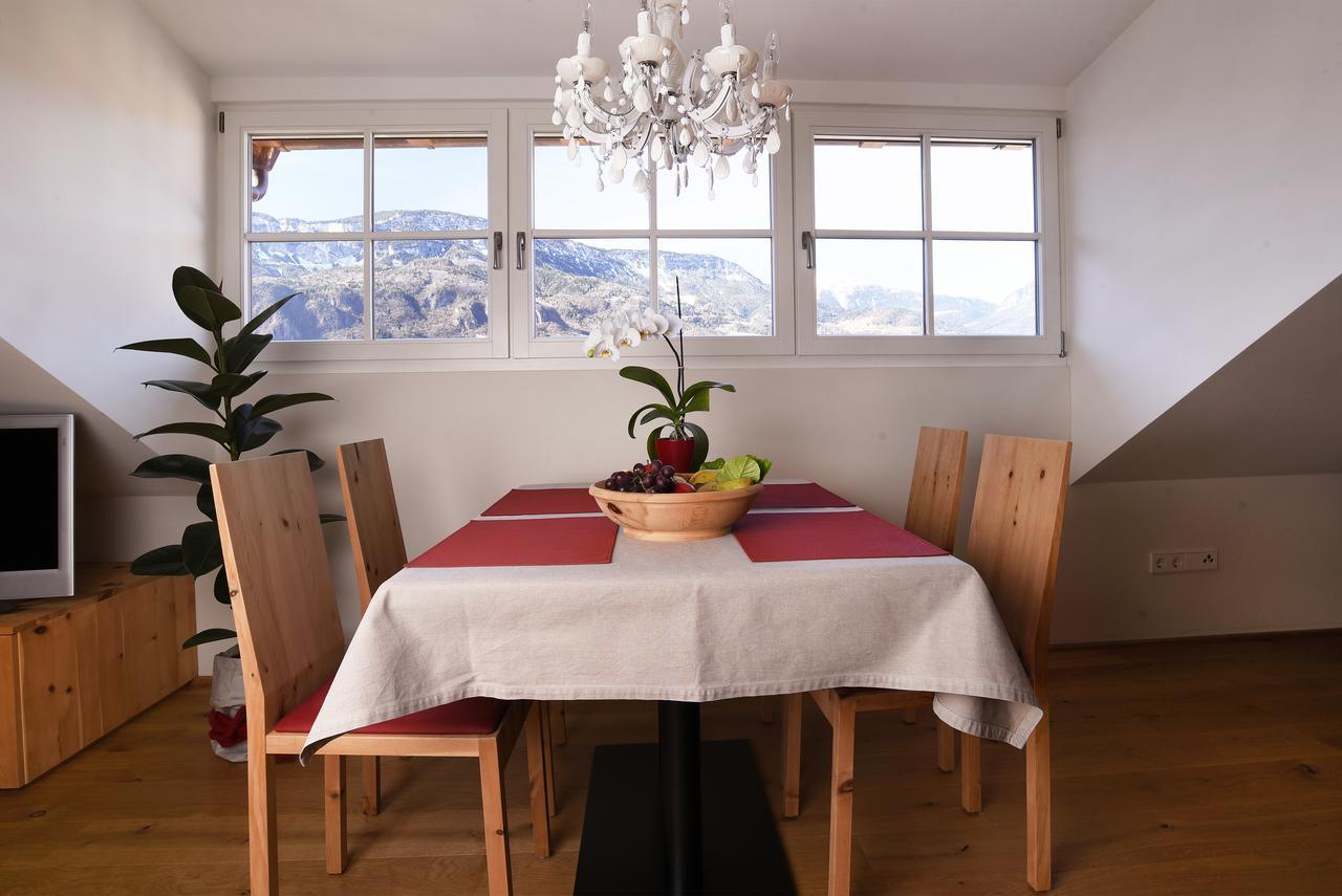 Apartament Biobauernhof Rosengartner Terlan Zewnętrze zdjęcie